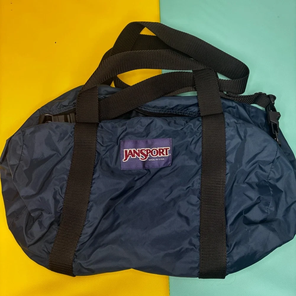 JanSport Weekender Medium Duffel Navy/Black‎ Bag